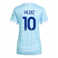 Juventus Kenan Yildiz #10 Vonkajší Ženy futbalový dres 2025-26 Krátky Rukáv